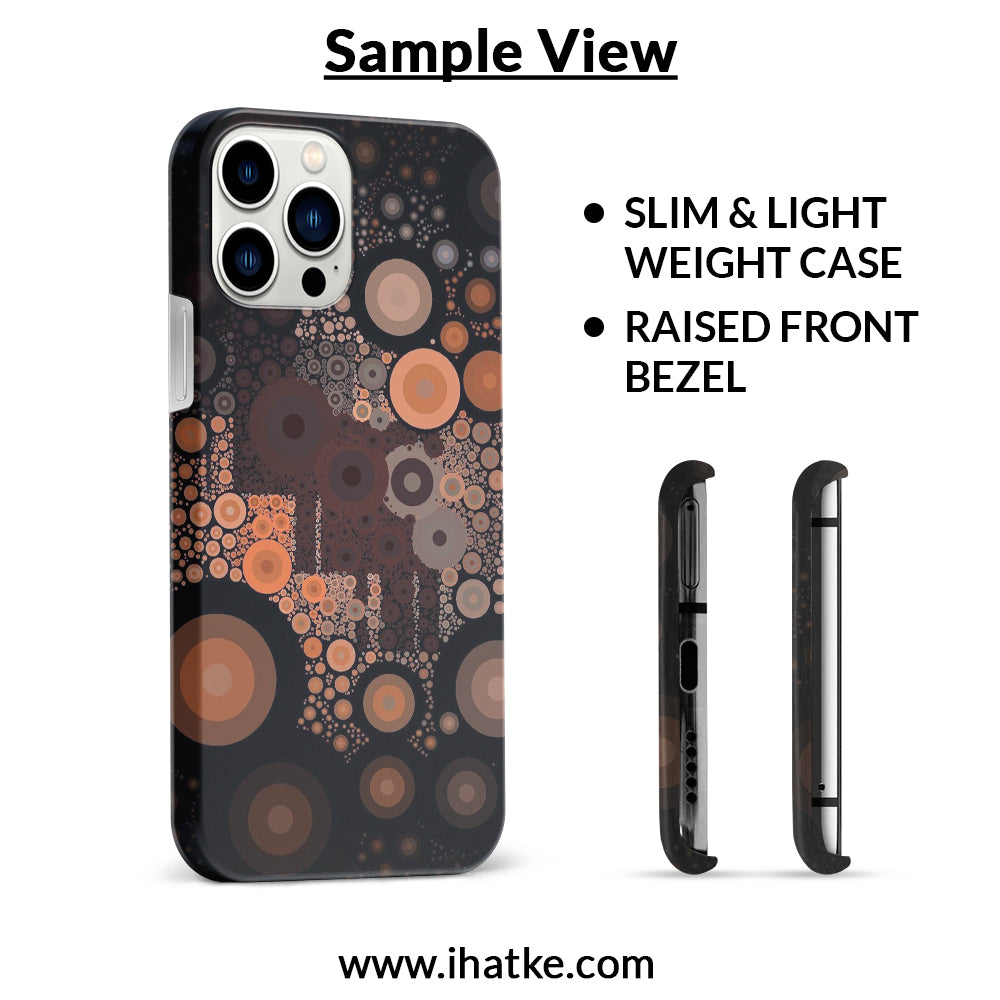 Buy Golden Circle Hard Back Mobile Phone Case Cover For Redmi 10 Prime Online
