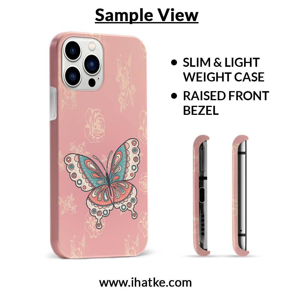 Buy Butterfly Hard Back Mobile Phone Case Cover For Oppo Reno Online