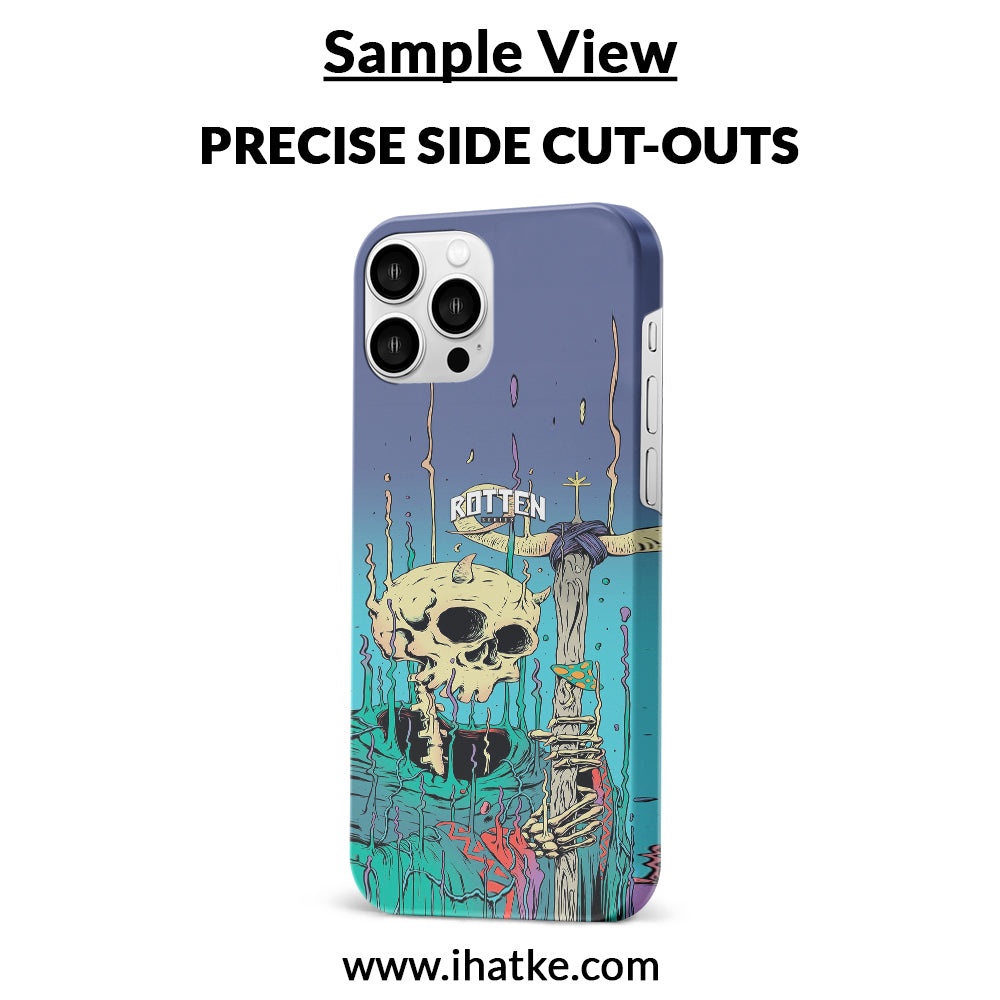 Buy Skull Hard Back Mobile Phone Case Cover For Redmi Note 10 Pro Online