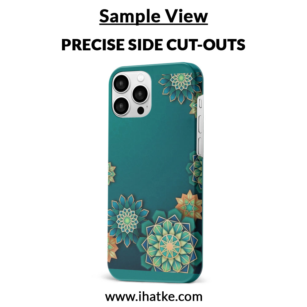 Buy Green Flower Hard Back Mobile Phone Case Cover For Redmi 9A Online