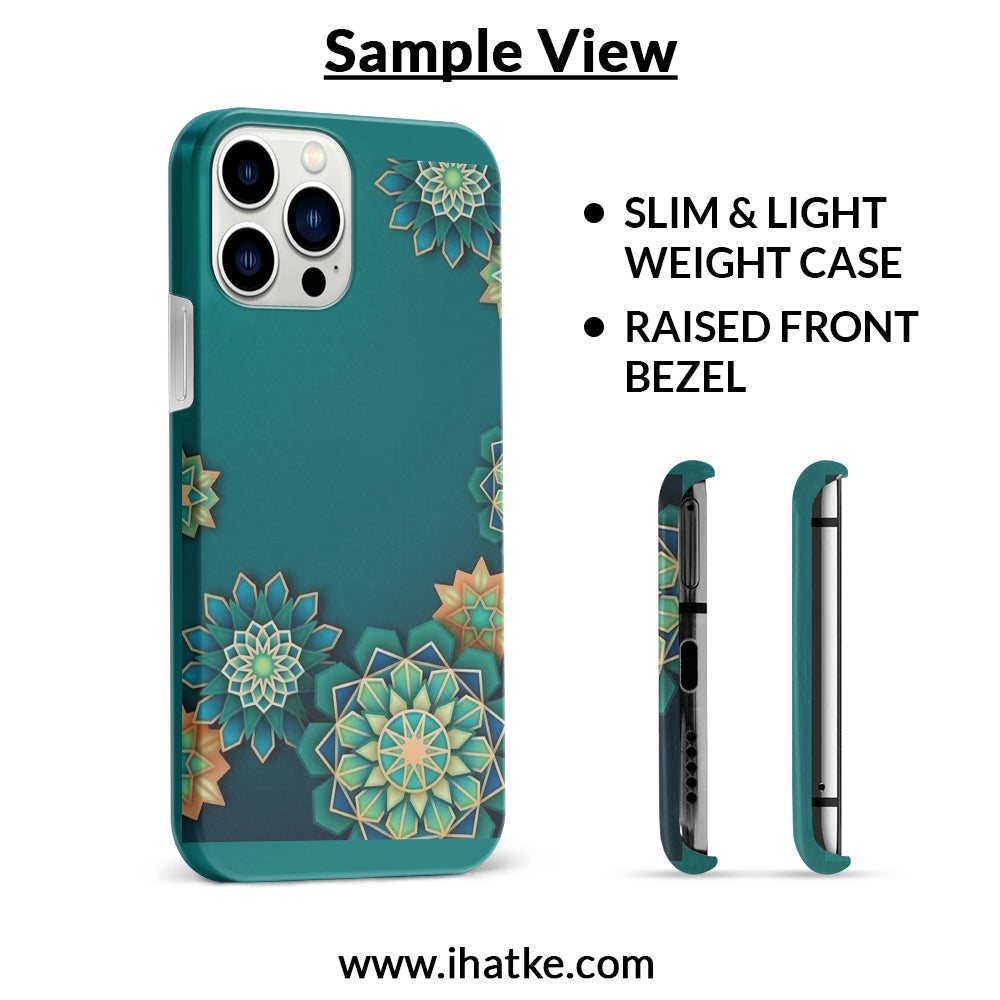 Buy Green Flower Hard Back Mobile Phone Case Cover For Poco F4 5G Online