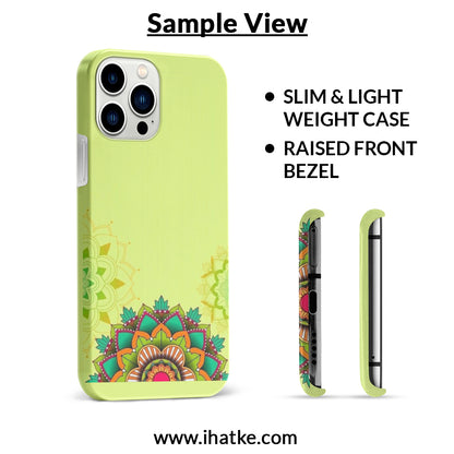 Buy Flower Mandala Hard Back Mobile Phone Case Cover For Redmi Note 10 Pro Online