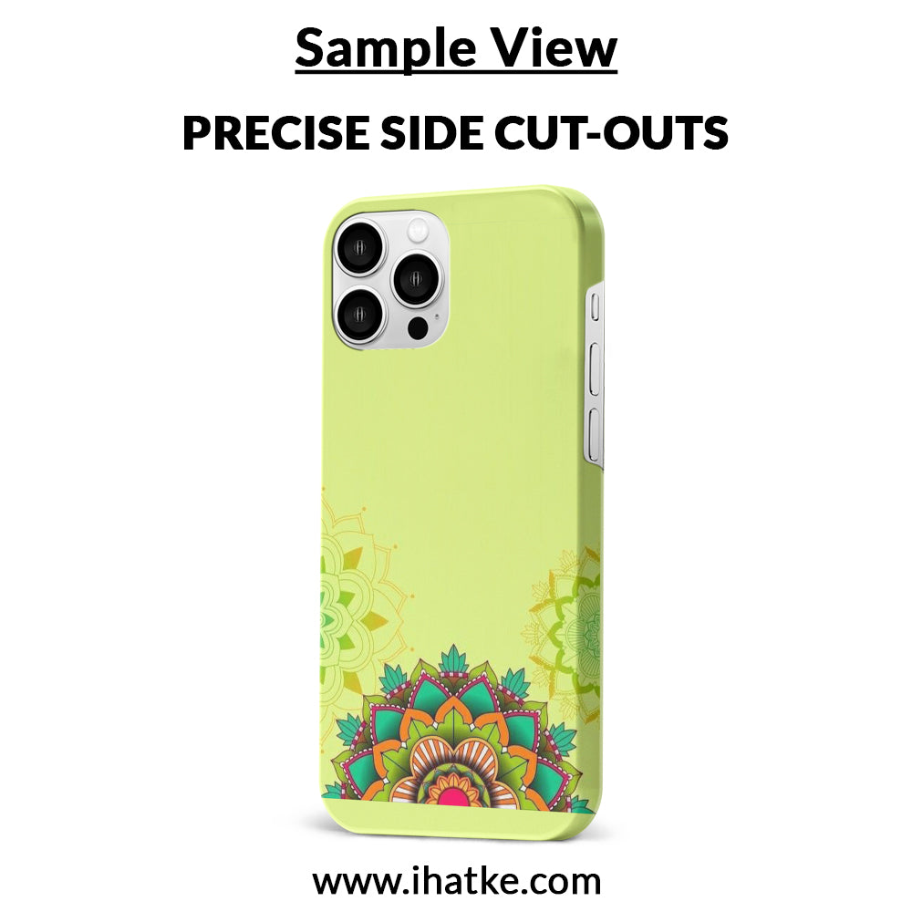 Buy Flower Mandala Hard Back Mobile Phone Case Cover For OPPO A78 Online