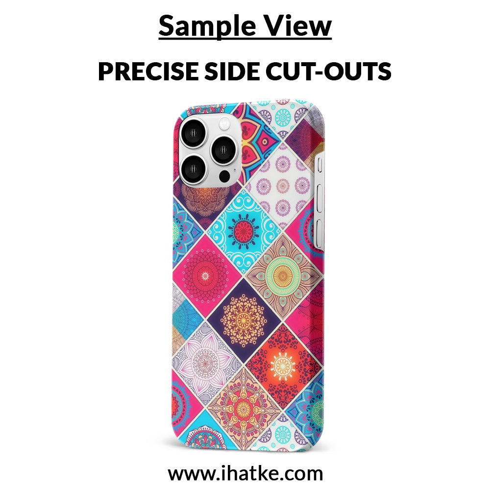 Buy Rainbow Mandala Hard Back Mobile Phone Case Cover For OnePlus 7T Online