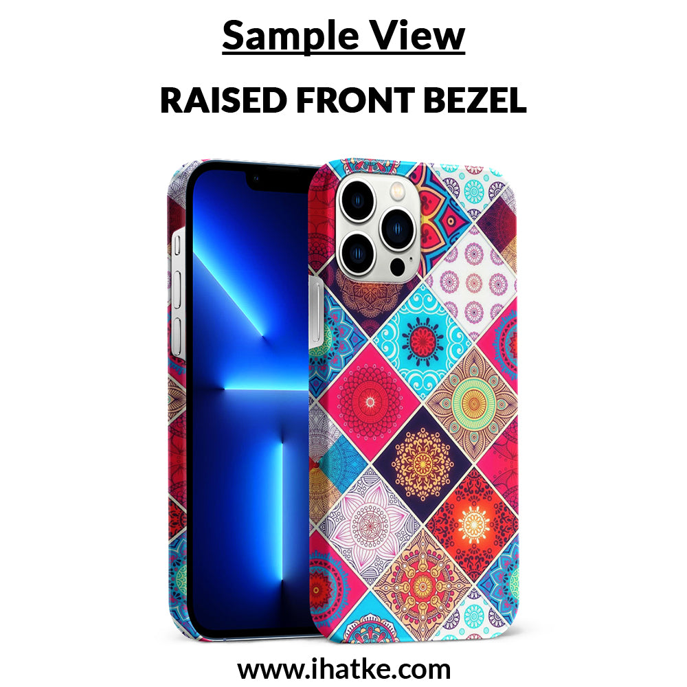 Buy Rainbow Mandala Hard Back Mobile Phone Case Cover For OnePlus 7 Online