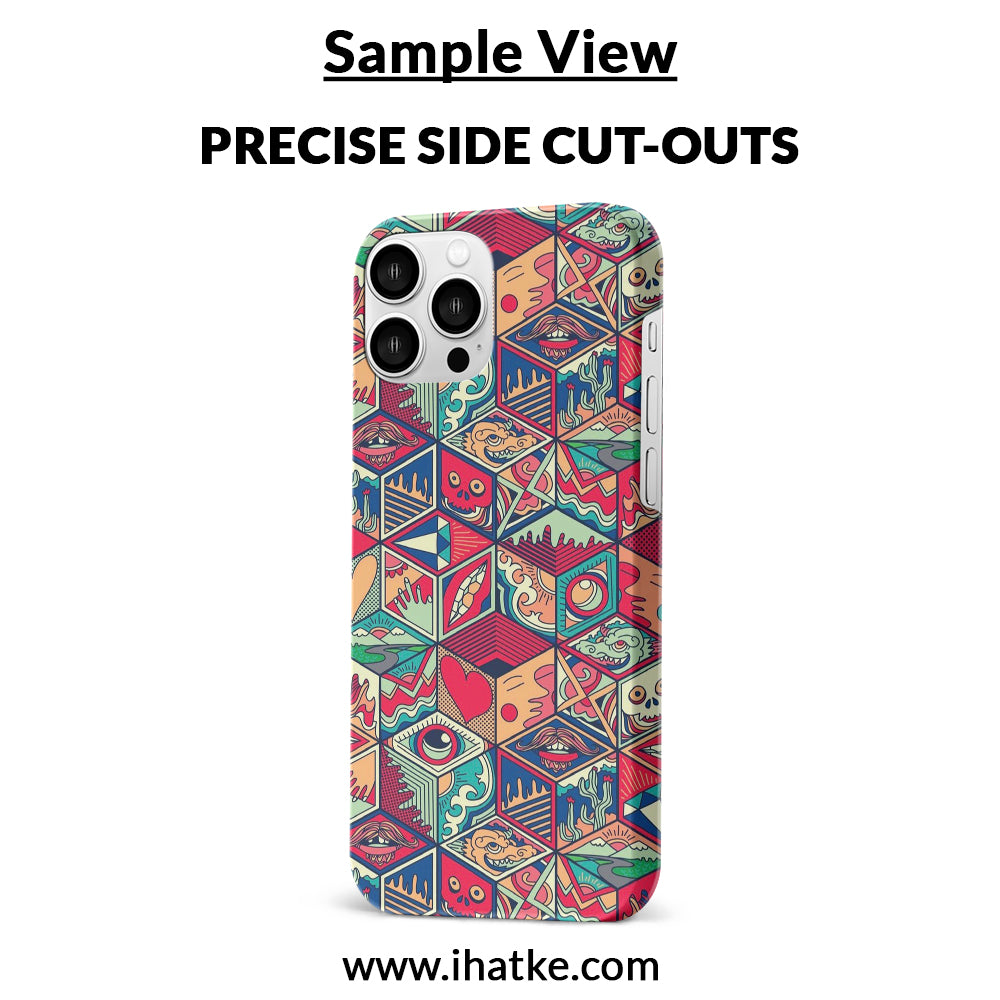 Buy Face Mandala Hard Back Mobile Phone Case Cover For Samsung Galaxy A54 5G Online