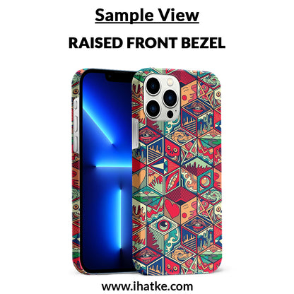 Buy Face Mandala Hard Back Mobile Phone Case Cover For OnePlus 7 Online