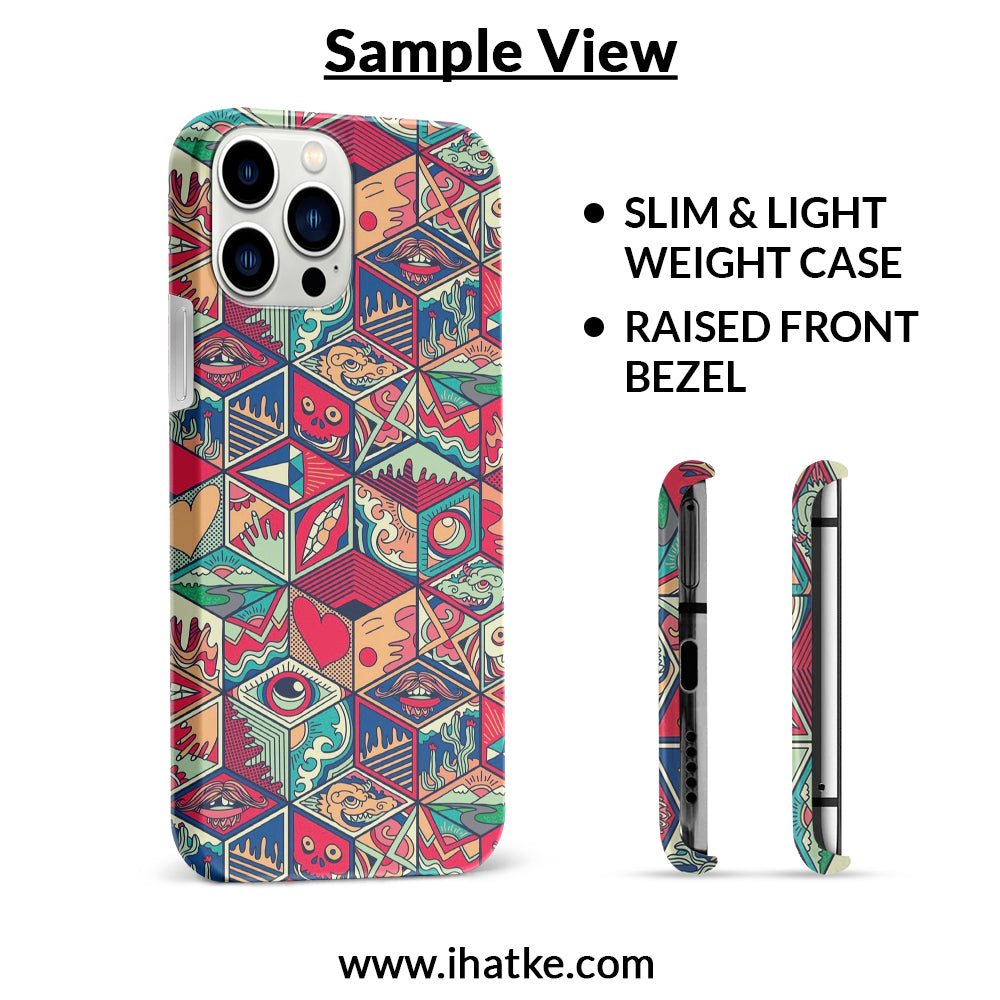 Buy Face Mandala Hard Back Mobile Phone Case Cover For OnePlus 7 Online