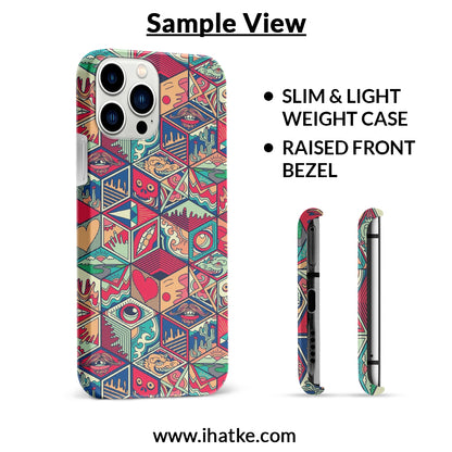 Buy Face Mandala Hard Back Mobile Phone Case Cover For OnePlus 7 Online