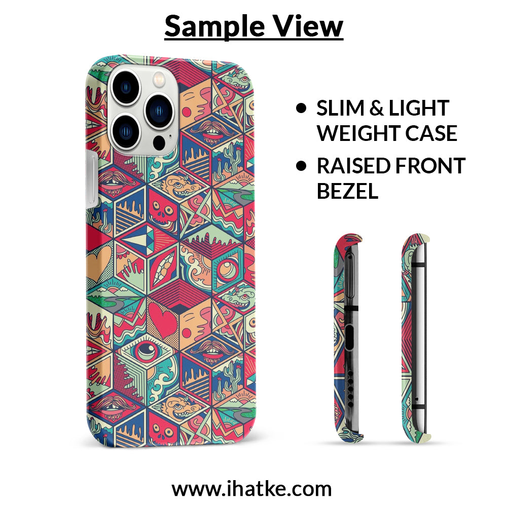 Buy Face Mandala Hard Back Mobile Phone Case Cover For Realme 9i Online