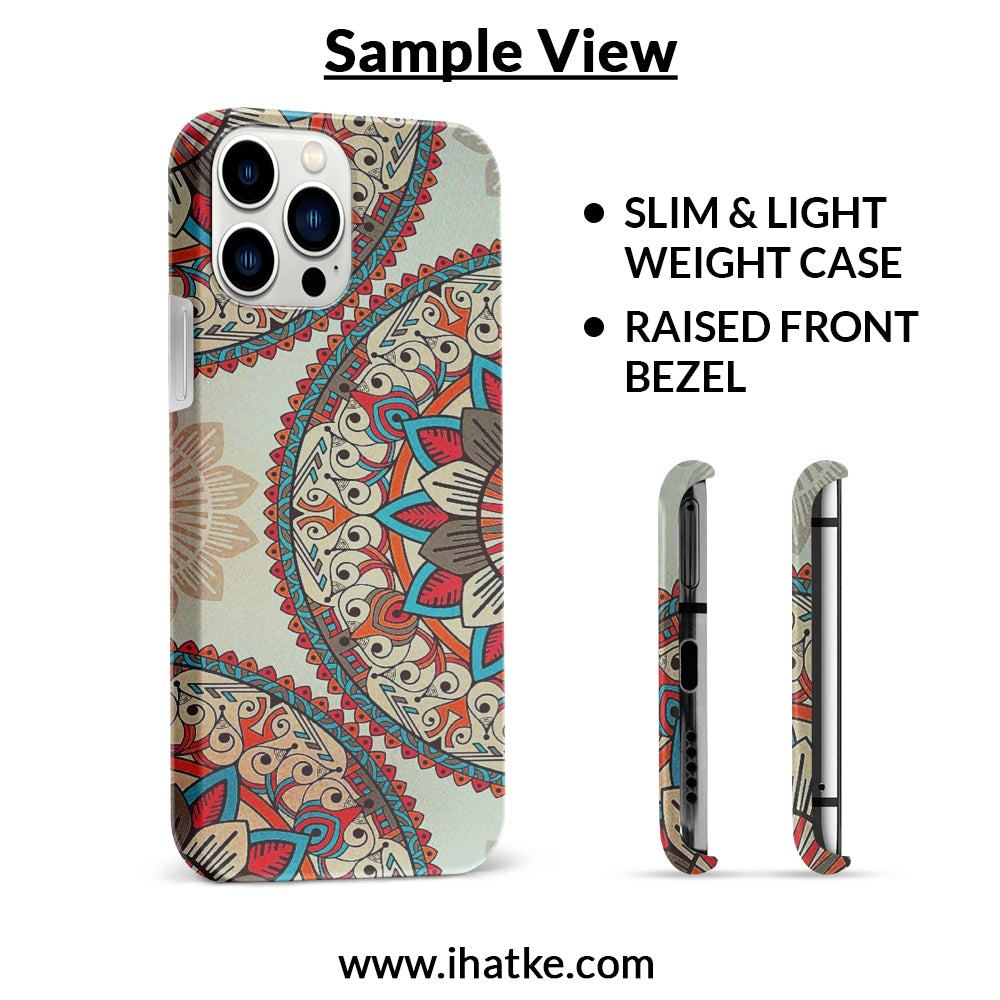 Buy Aztec Mandalas Hard Back Mobile Phone Case Cover For Vivo Y91i Online