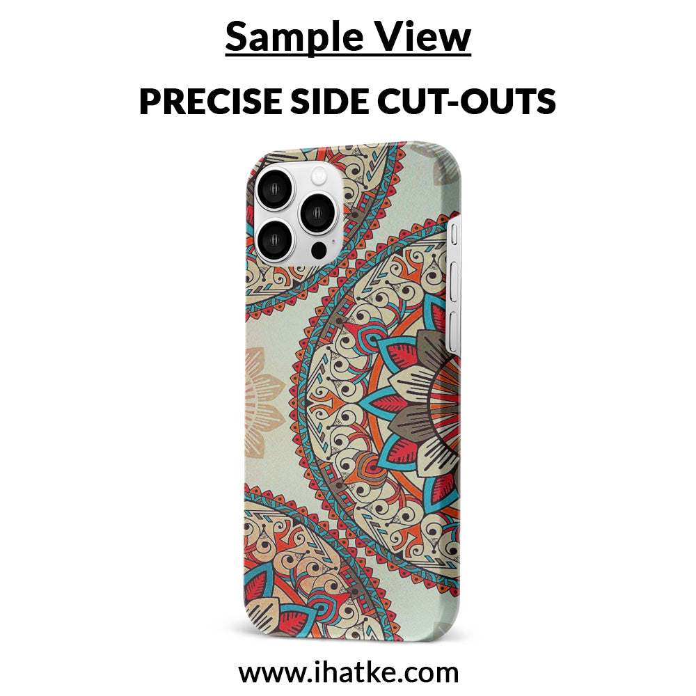 Buy Aztec Mandalas Hard Back Mobile Phone Case Cover For Vivo Y91i Online
