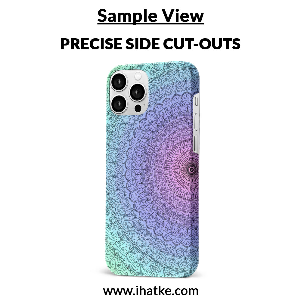 Buy Colourful Mandala Hard Back Mobile Phone Case Cover For Realme C25Y Online