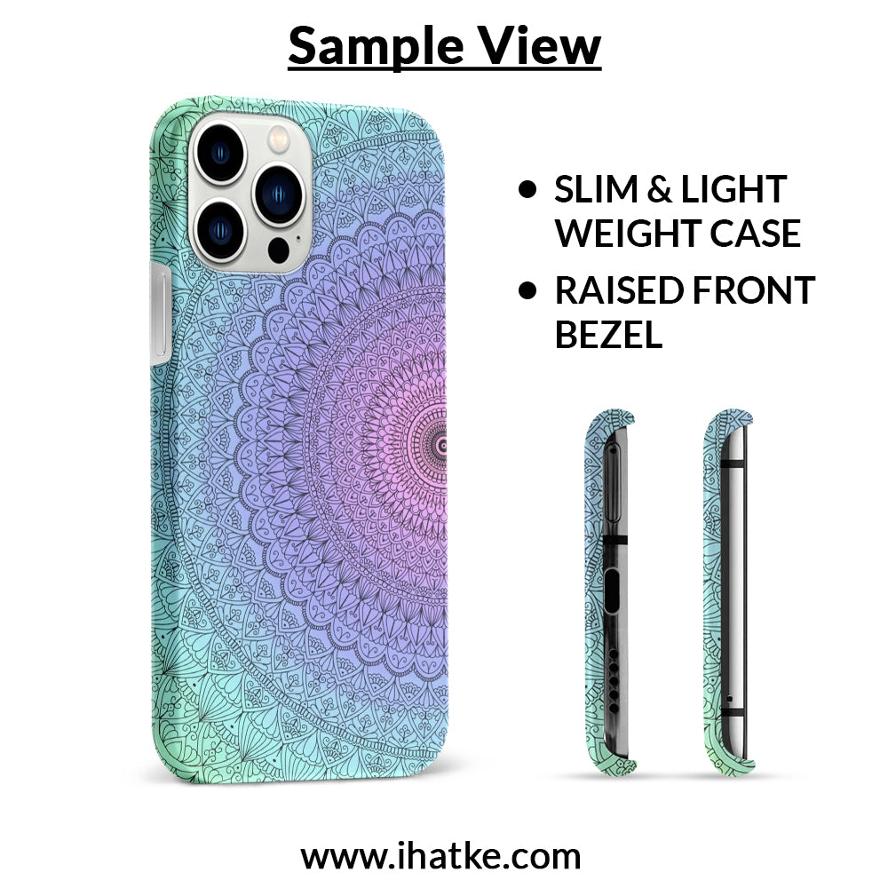 Buy Colourful Mandala Hard Back Mobile Phone Case Cover For OnePlus 8 Online