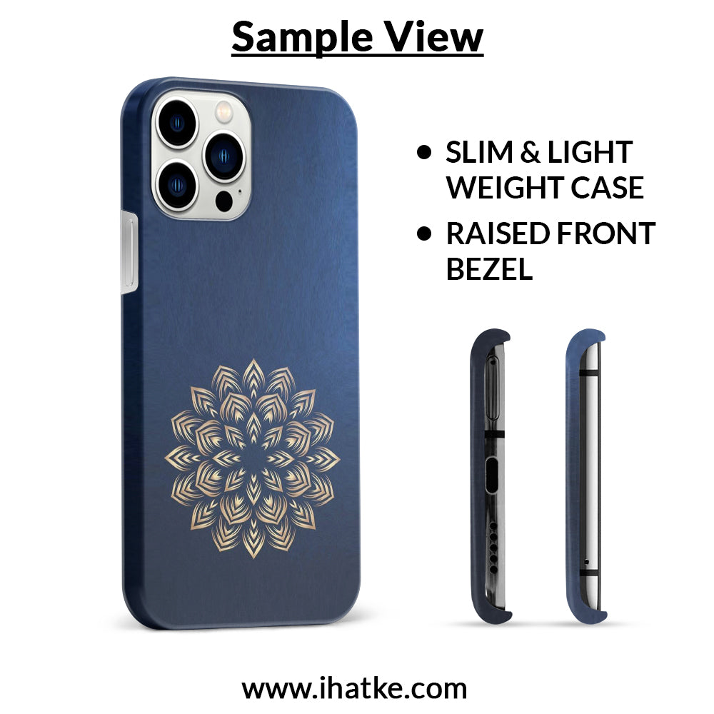 Buy Heart Mandala Hard Back Mobile Phone Case Cover For Vivo Y91i Online