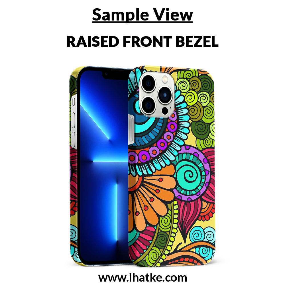 Buy Green Flower Hard Back Mobile Phone Case/Cover For Google Pixel 7A Online