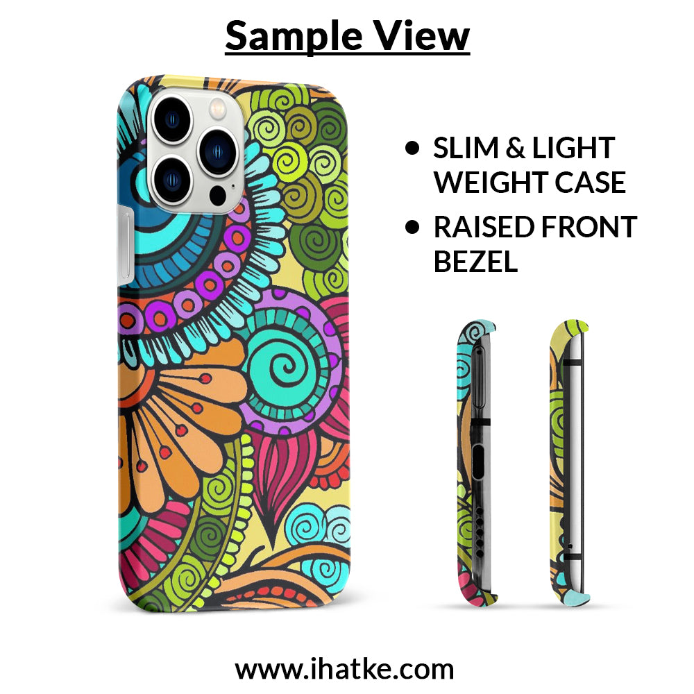 Buy Green Flower Hard Back Mobile Phone Case/Cover For Redmi 12 4G Online