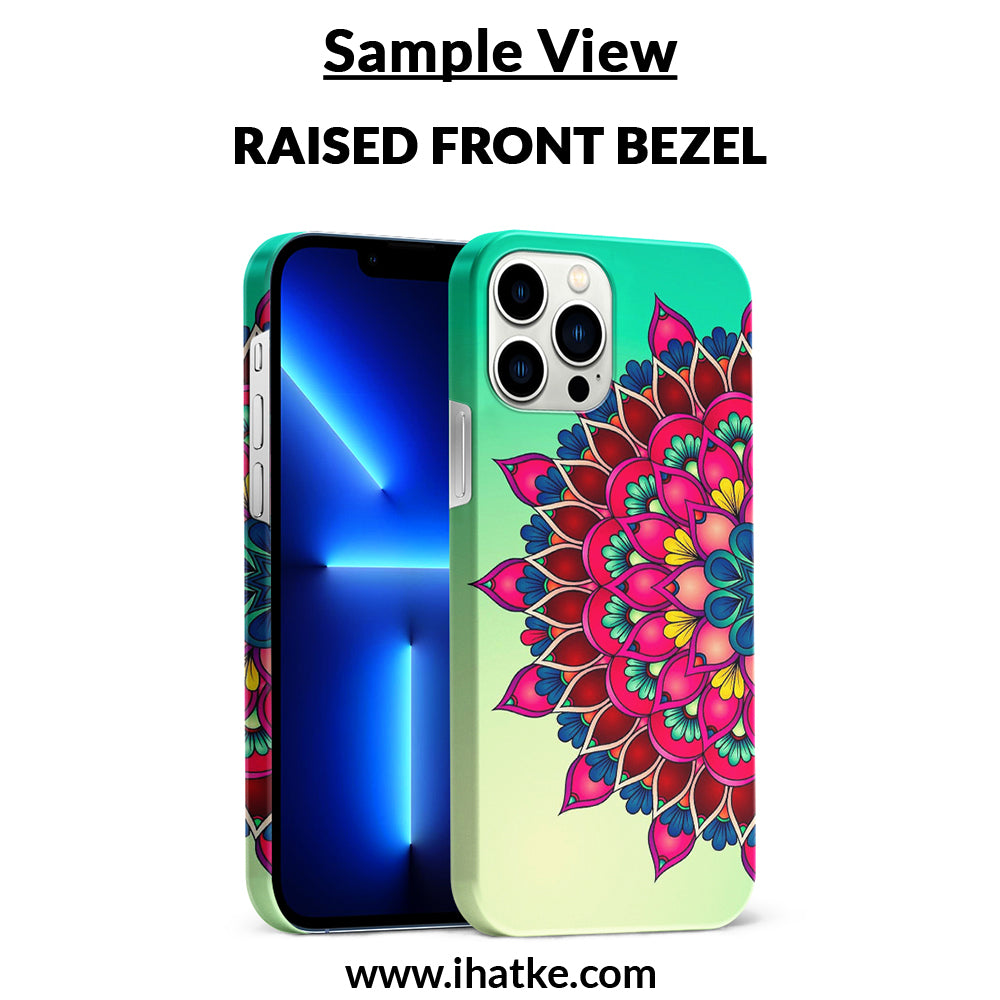 Buy Lotus Mandala Hard Back Mobile Phone Case Cover For Realme 7 Online
