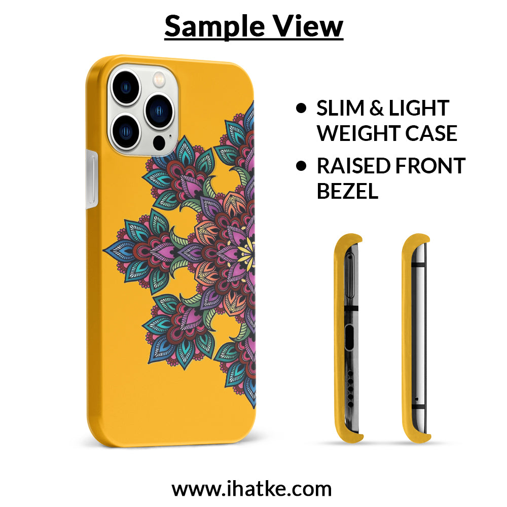 Buy Rainbow Mandala Hard Back Mobile Phone Case/Cover For Vivo V29e Online