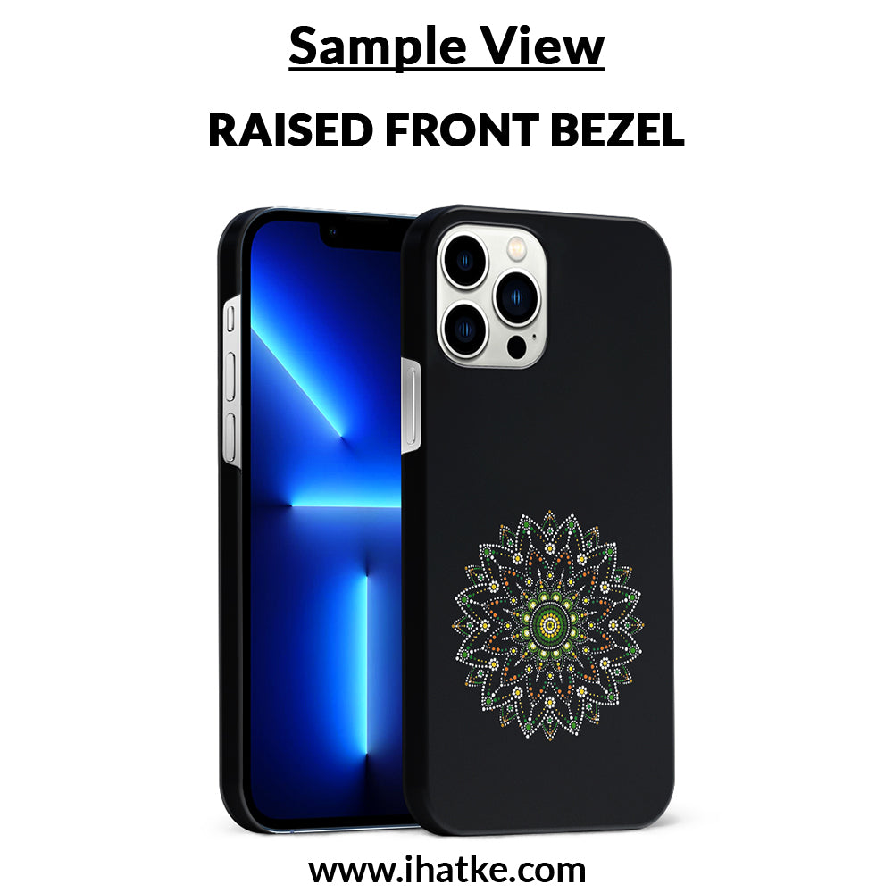 Buy Neon Mandala Hard Back Mobile Phone Case/Cover For iPhone 15 Pro Online