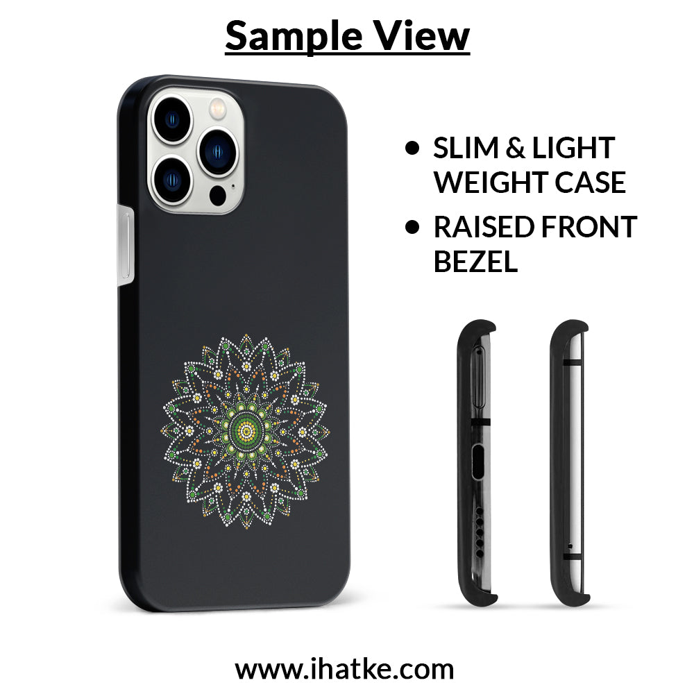Buy Moon Mandala Hard Back Mobile Phone Case/Cover For iPhone 15 Pro Online