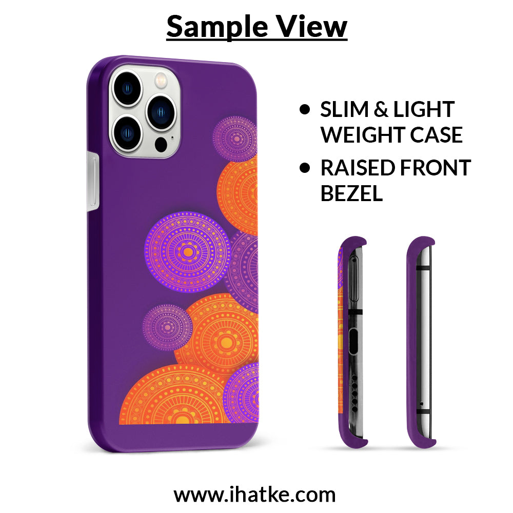 Buy Colourful Mandala Hard Back Mobile Phone Case/Cover For Vivo V29e Online