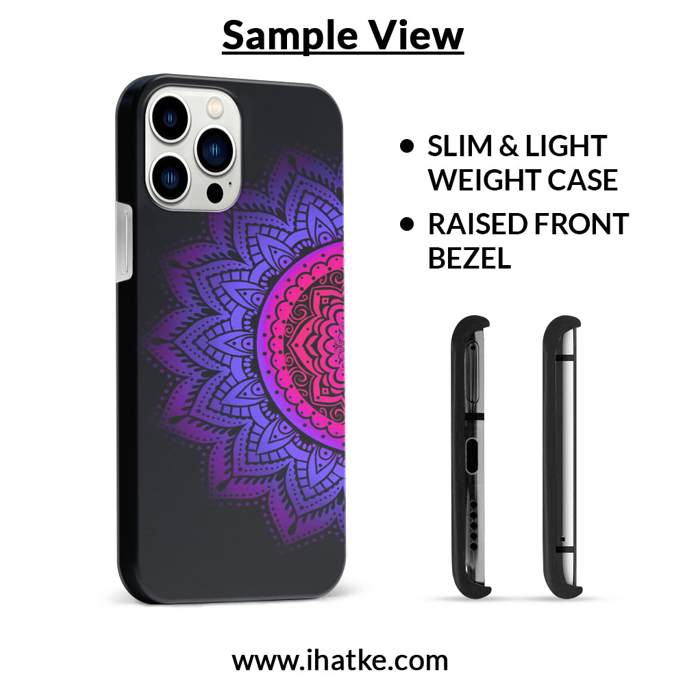 Buy Sun Mandala Hard Back Mobile Phone Case Cover For Vivo Y91i Online