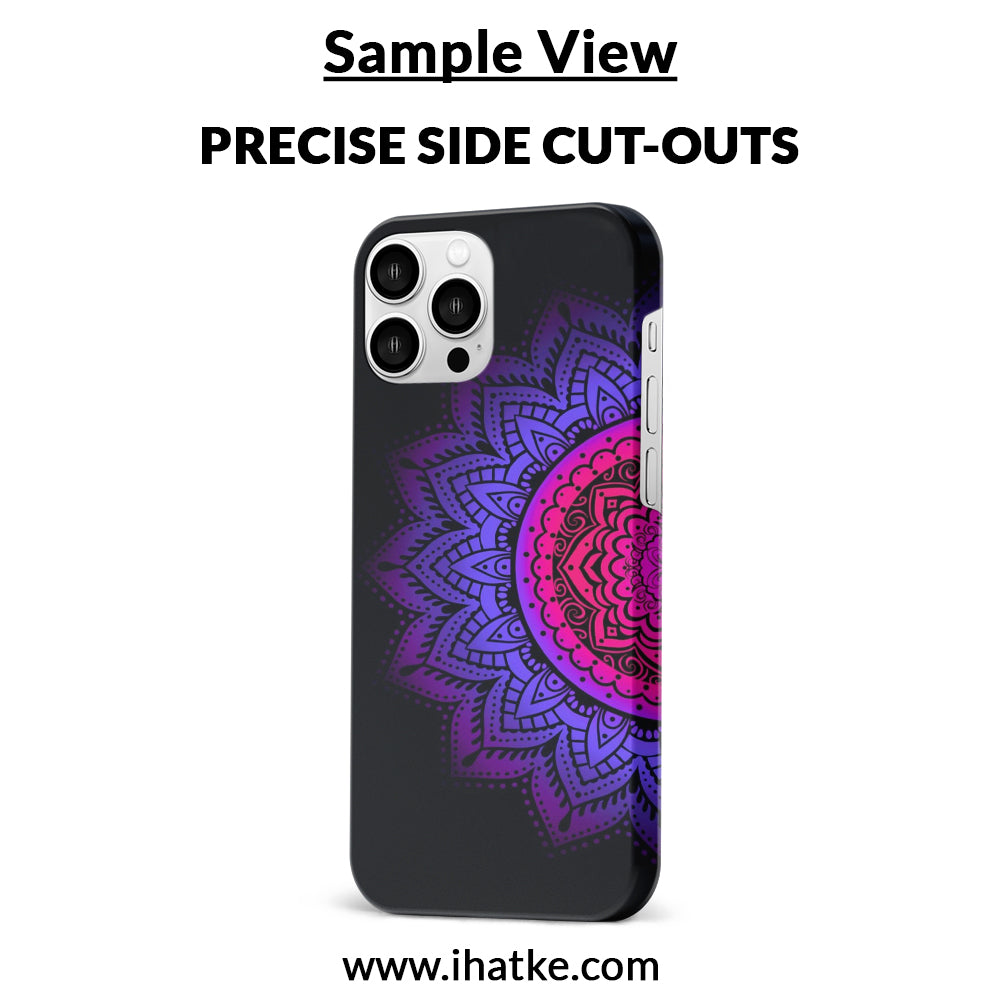 Buy Sun Mandala Hard Back Mobile Phone Case Cover For Samsung Galaxy A21 Online
