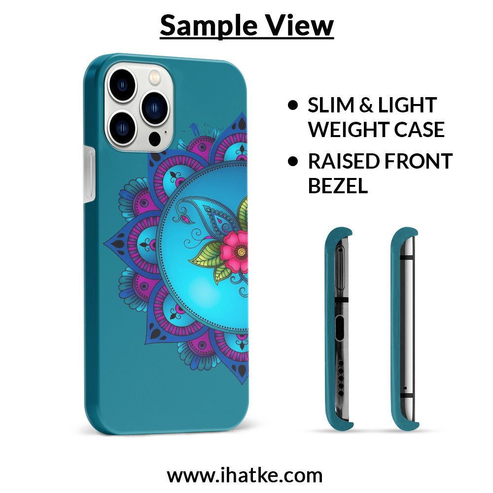 Buy Heart Mandala Hard Back Mobile Phone Case/Cover For iPhone 15 Pro Max Online