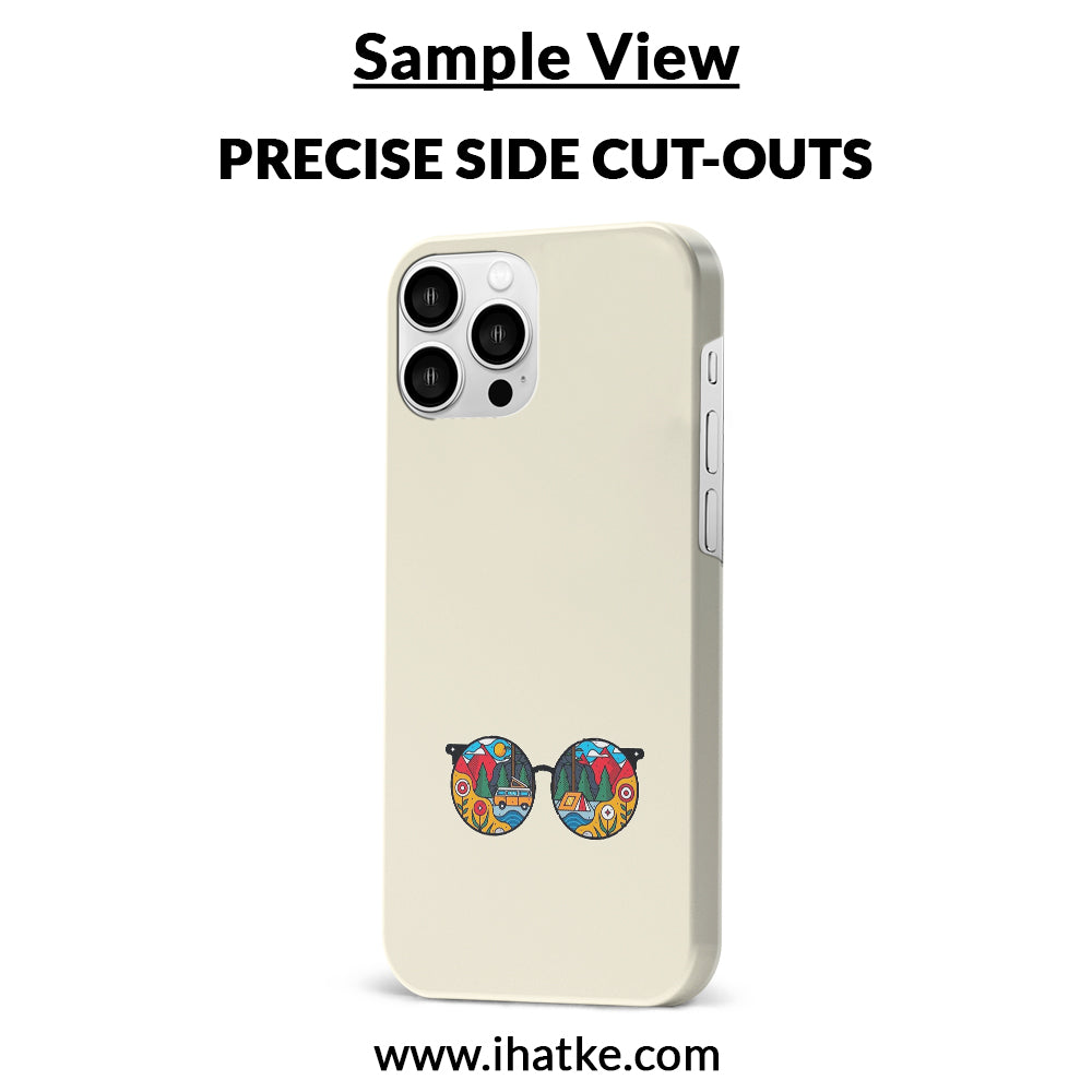 Buy Rainbow Sunglasses Hard Back Mobile Phone Case Cover For OPPO F15 Online