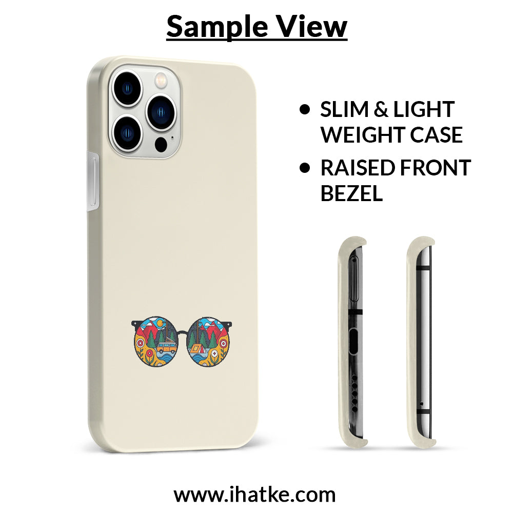 Buy Rainbow Sunglasses Hard Back Mobile Phone Case/Cover For Redmi 12 5G Online