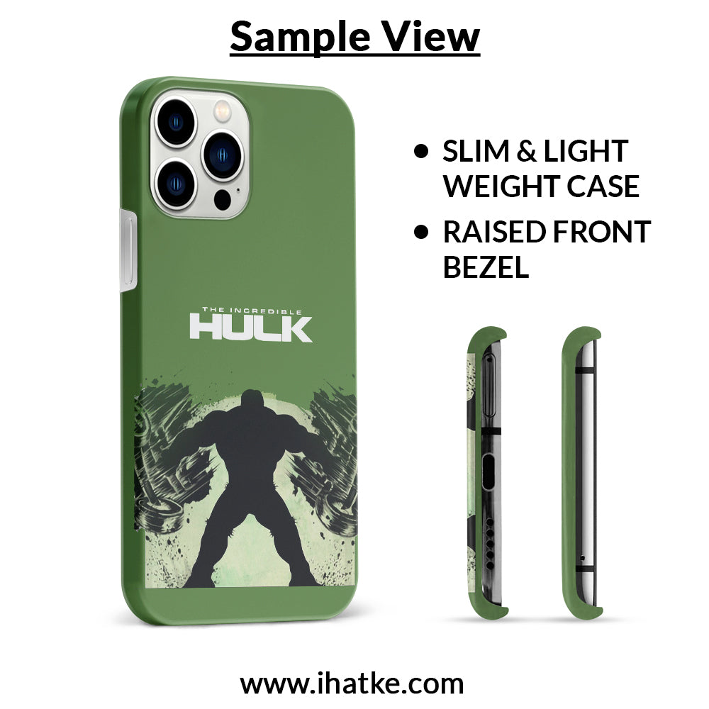 Buy Hulk Hard Back Mobile Phone Case Cover For Vivo Y17 / U10 Online