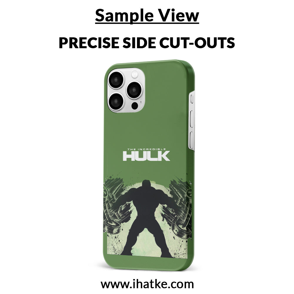 Buy Hulk Hard Back Mobile Phone Case Cover For OnePlus 7 Online