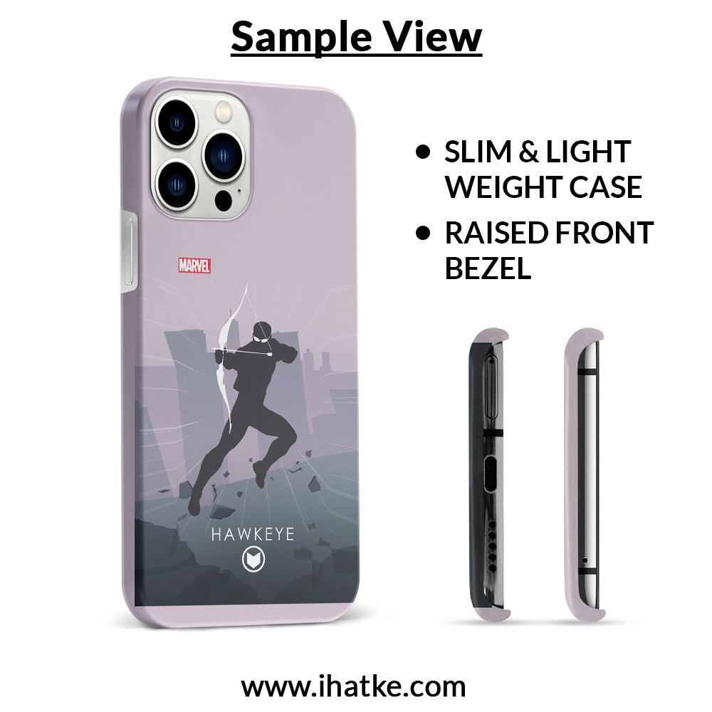 Buy Hawkeye Hard Back Mobile Phone Case Cover For Realme Narzo 30 Pro Online