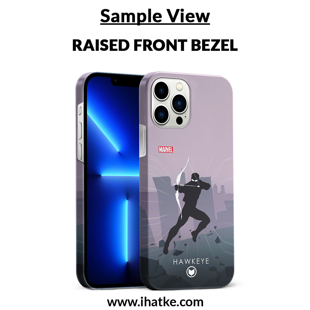 Buy Hawkeye Hard Back Mobile Phone Case Cover For Redmi Note 10 Pro Online