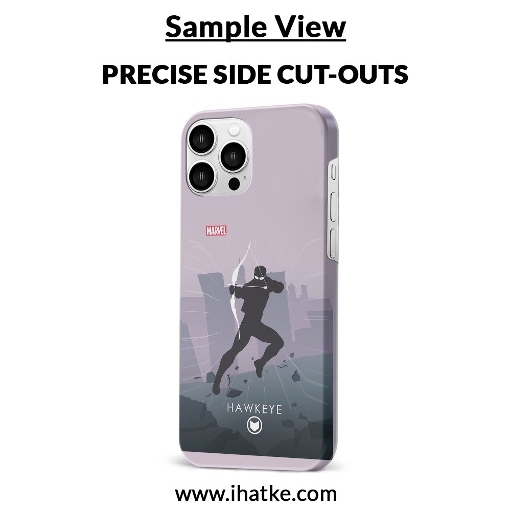 Buy Hawkeye Hard Back Mobile Phone Case/Cover For iPhone XS MAX Online