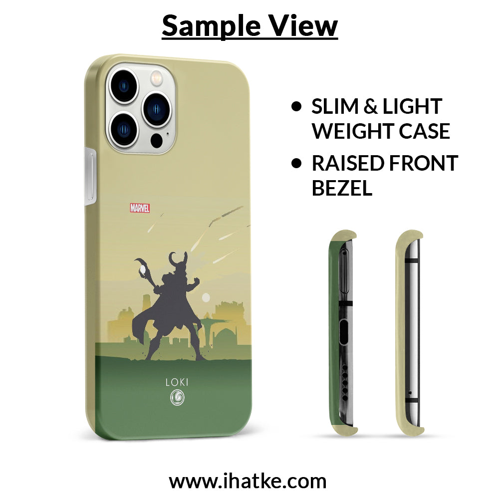 Buy Loki Hard Back Mobile Phone Case Cover For OnePlus 7T Online