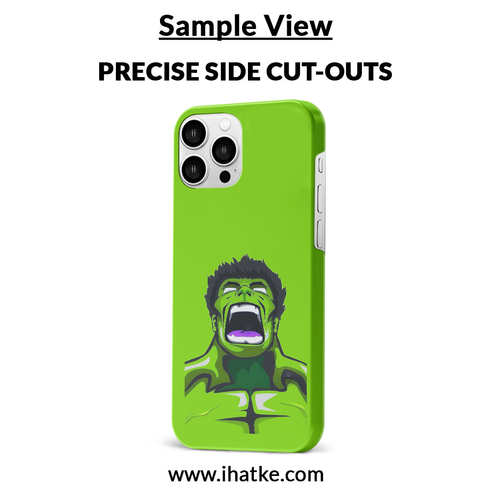 Buy Green Hulk Hard Back Mobile Phone Case Cover For Redmi Note 10 Pro Online