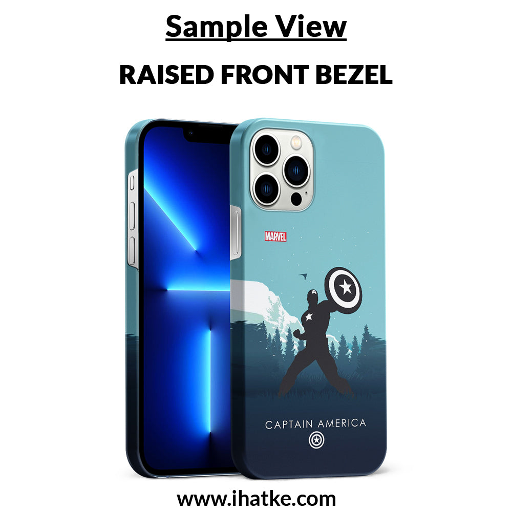 Buy Captain America Hard Back Mobile Phone Case Cover For OnePlus 9 Pro Online