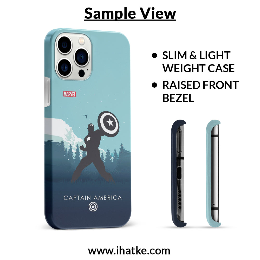 Buy Captain America Hard Back Mobile Phone Case Cover For Vivo Y91i Online