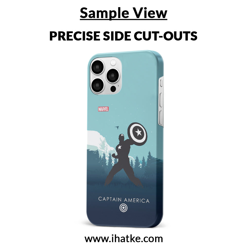 Buy Captain America Hard Back Mobile Phone Case/Cover For iPhone 15 Pro Max Online