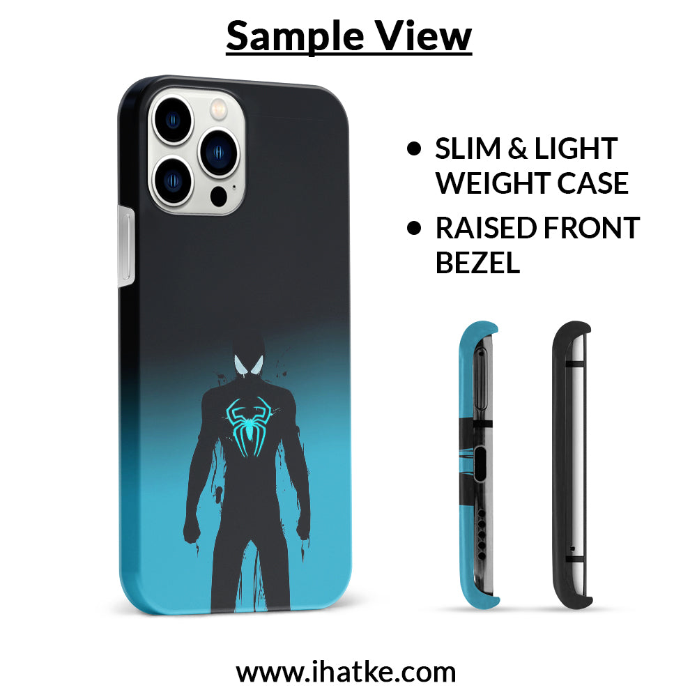 Buy Neon Spiderman Hard Back Mobile Phone Case Cover For OnePlus 8 Online