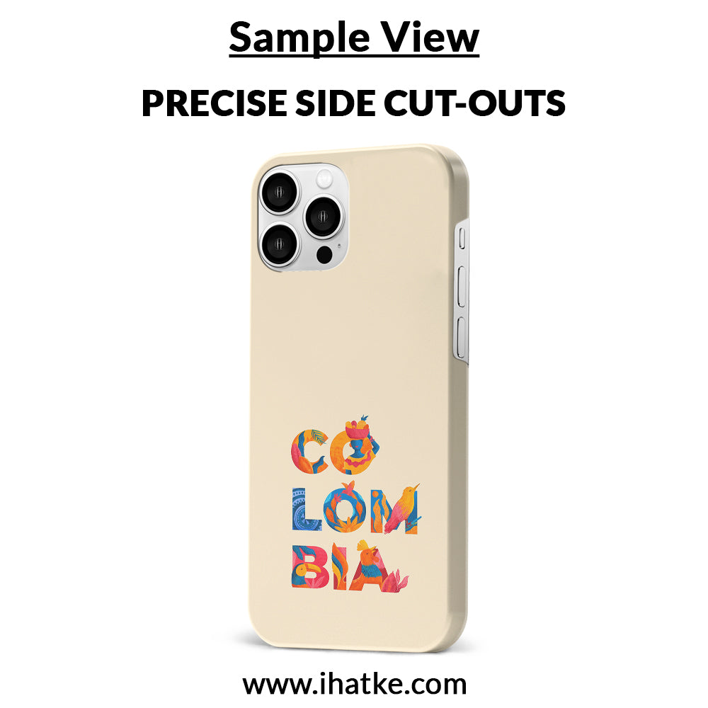 Buy Colombia Hard Back Mobile Phone Case Cover For Oppo Reno 2 Online