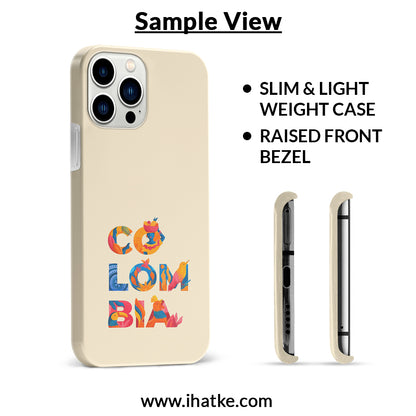 Buy Colombia Hard Back Mobile Phone Case Cover For Realme 8 Online