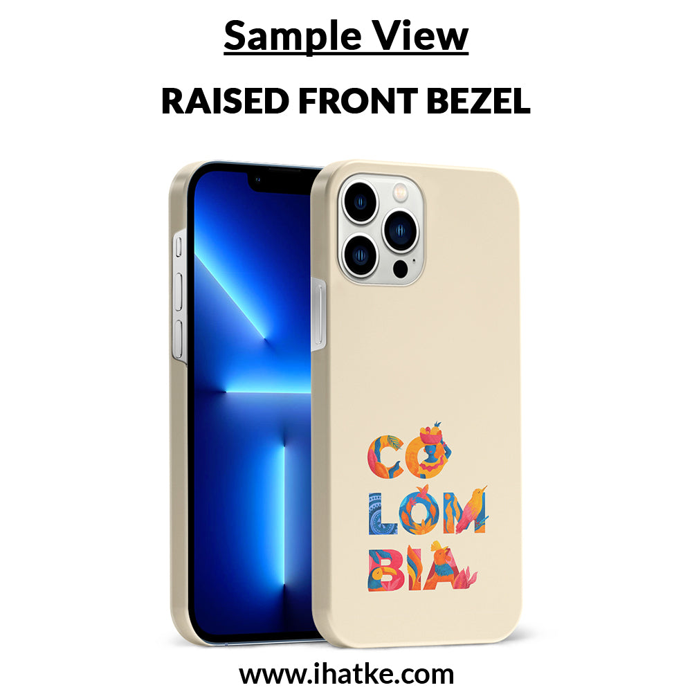 Buy Colombia Hard Back Mobile Phone Case Cover For Realme X2 Pro Online