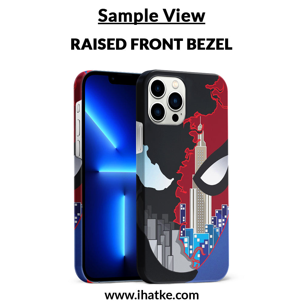 Buy Red And Black Spiderman Hard Back Mobile Phone Case Cover For OPPO Reno Z Online