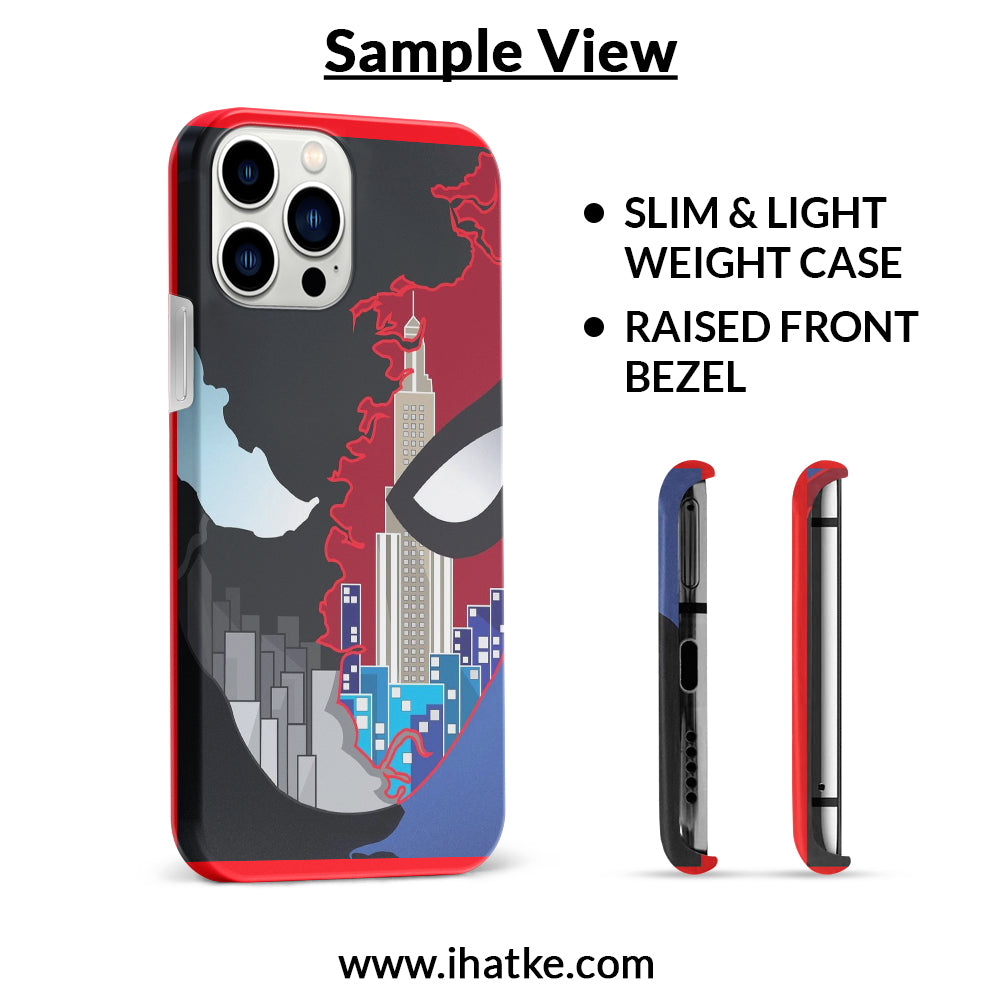 Buy Red And Black Spiderman Hard Back Mobile Phone Case Cover For Vivo Y91i Online