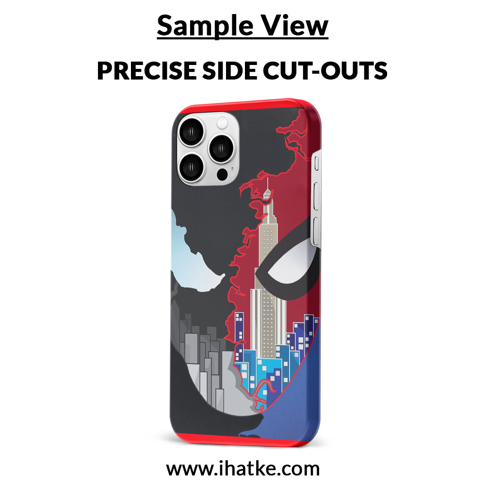 Buy Red And Black Spiderman Hard Back Mobile Phone Case Cover For Vivo Y91i Online