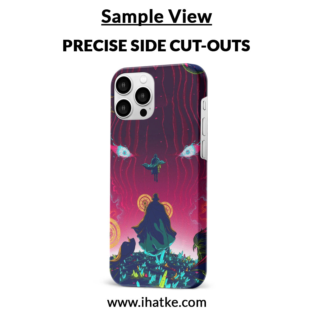 Buy Doctor Strange Hard Back Mobile Phone Case/Cover For iPhone XS MAX Online