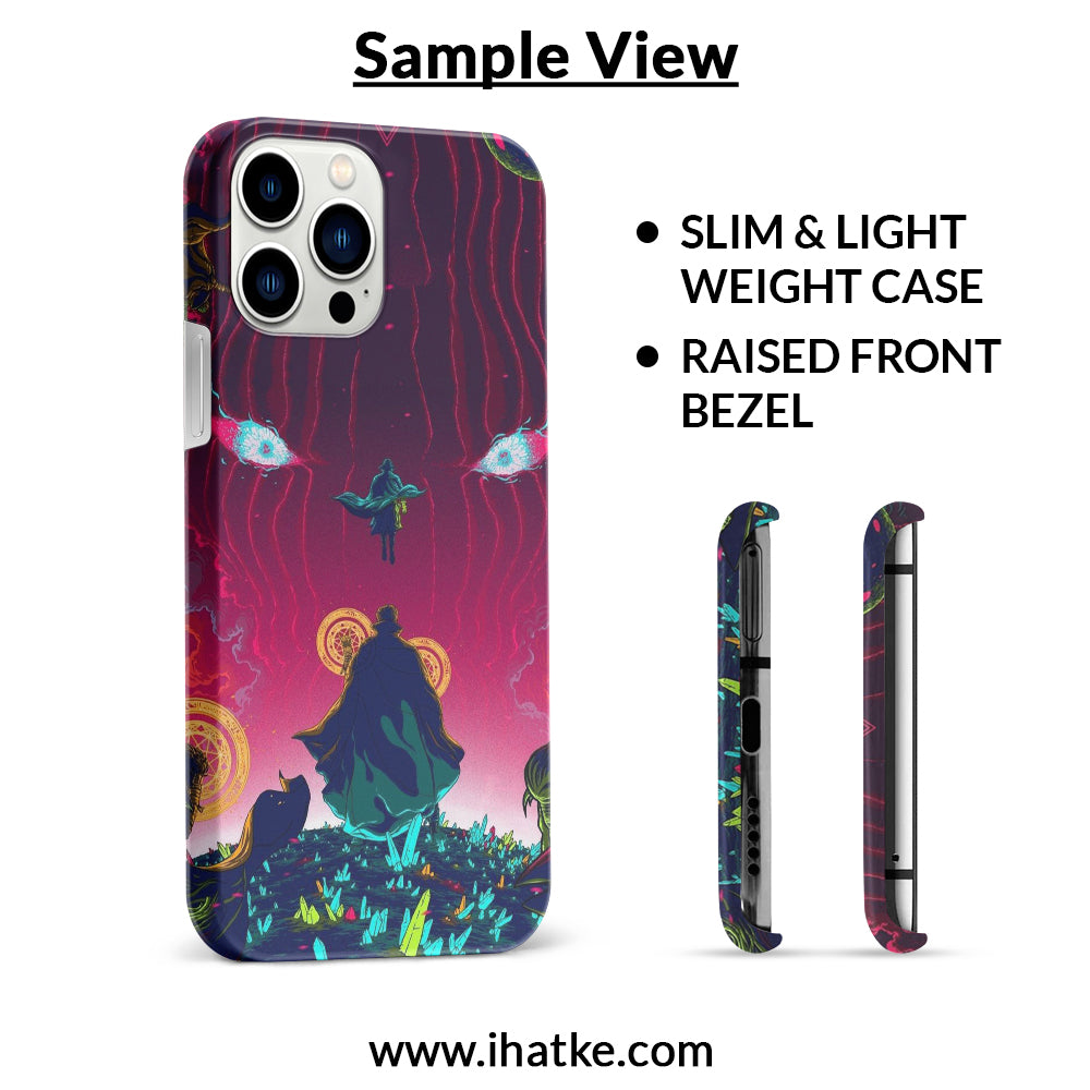 Buy Doctor Strange Hard Back Mobile Phone Case/Cover For iPhone XS MAX Online